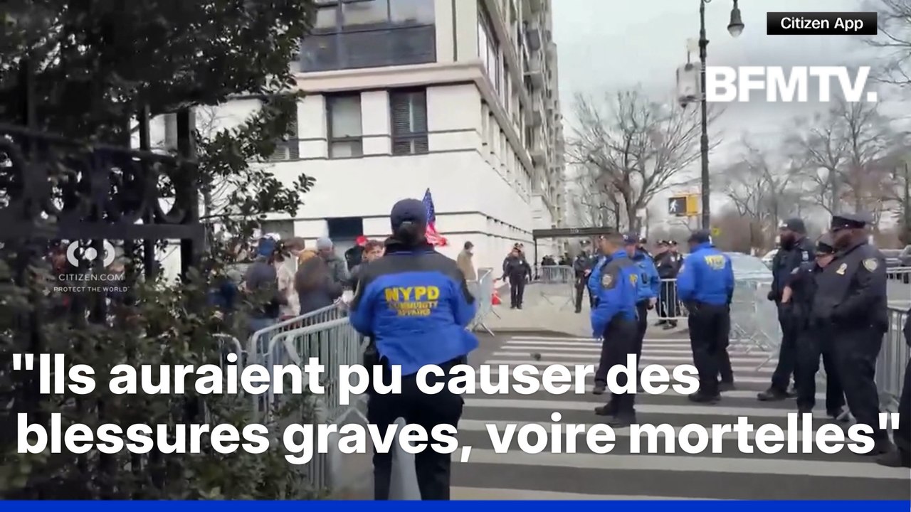 Jets d’engins explosifs, acte “terroriste”, dépôt de plainte... Que s’est-il passé lors de la manifestation anti-islam devant la résidence du maire de New York, Zohran Mamdani?