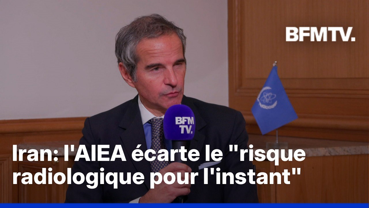 L'interview en intégralité du directeur de l'Agence internationale de l'énergie atomique (AIEA)