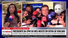 PRESSÃO POLÍTICA? Presidente da CPMI do INSS insiste em oitiva de Daniel Vorcaro