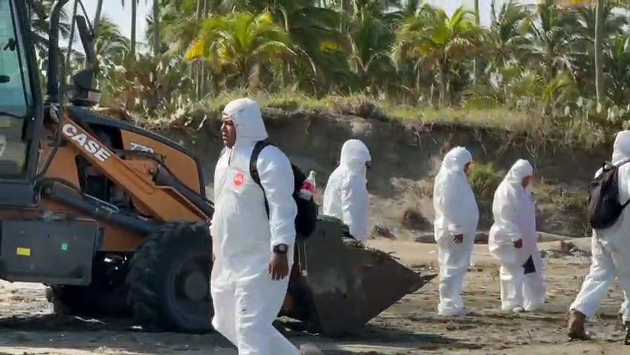 Tabasco interpone demanda por derrame de petróleo en playas del municipio de Paraíso