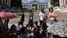 Protestas en la Universidad de La Habana