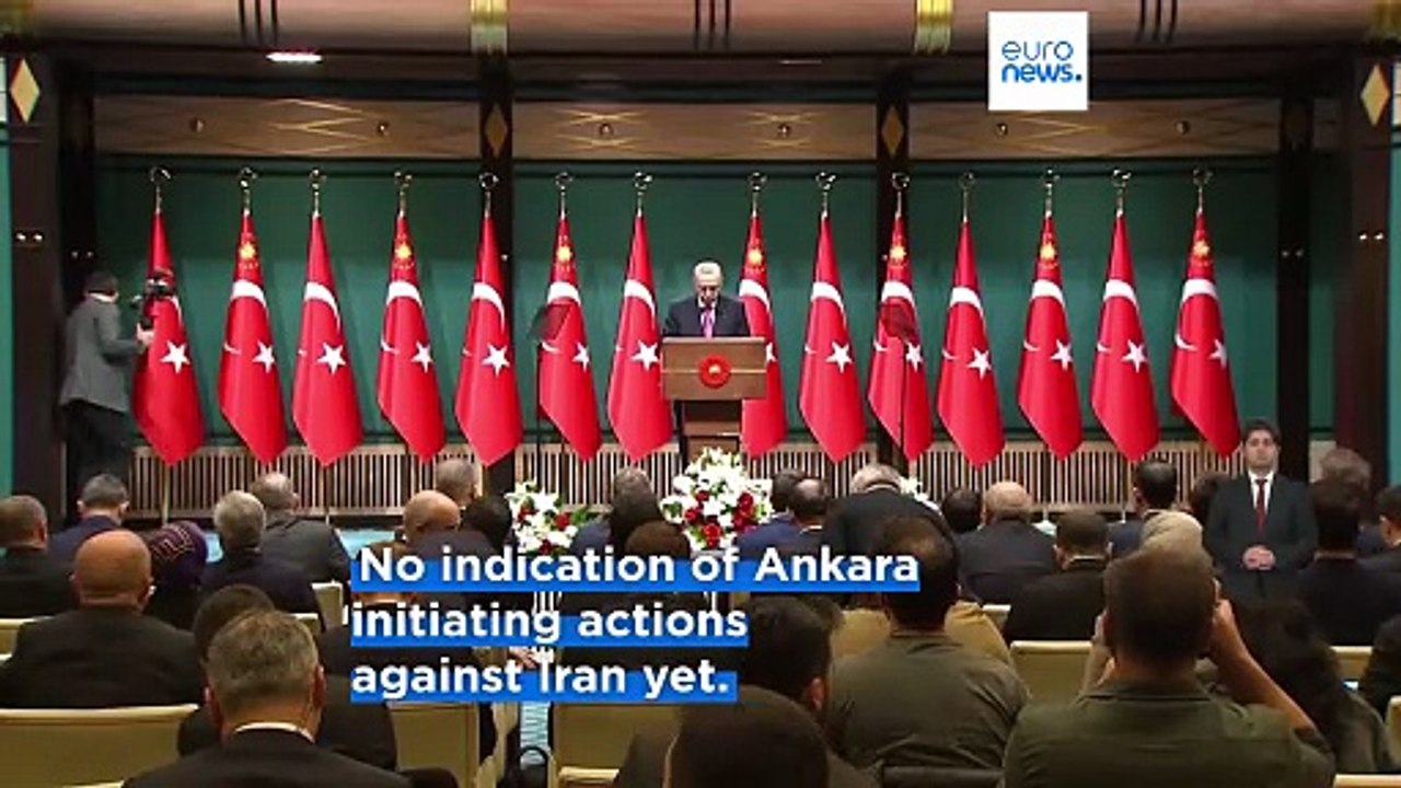NATO intercepts a second Iranian missile in Turkish airspace