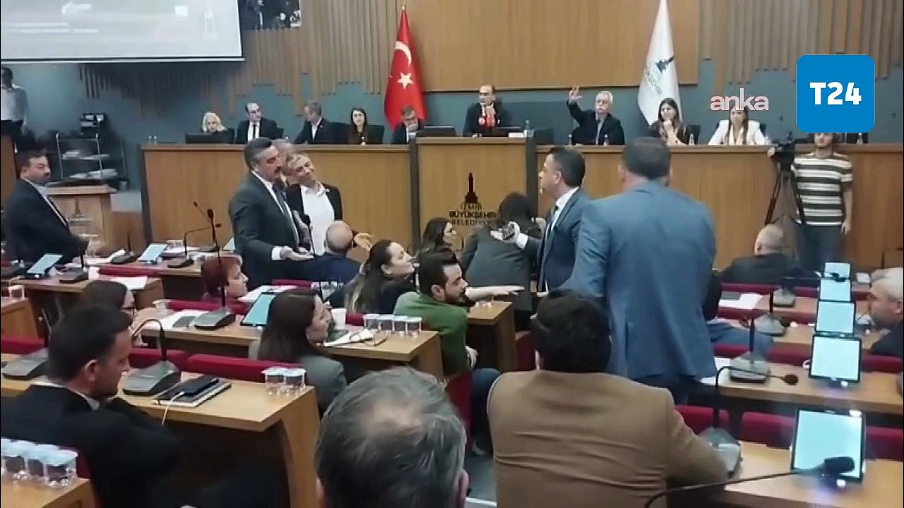 İzmir Büyükşehir Belediye Meclisi’nde ‘devir’ gerilimi… AK Parti ve CHP arasında ‘söz hakkı’ tartışması