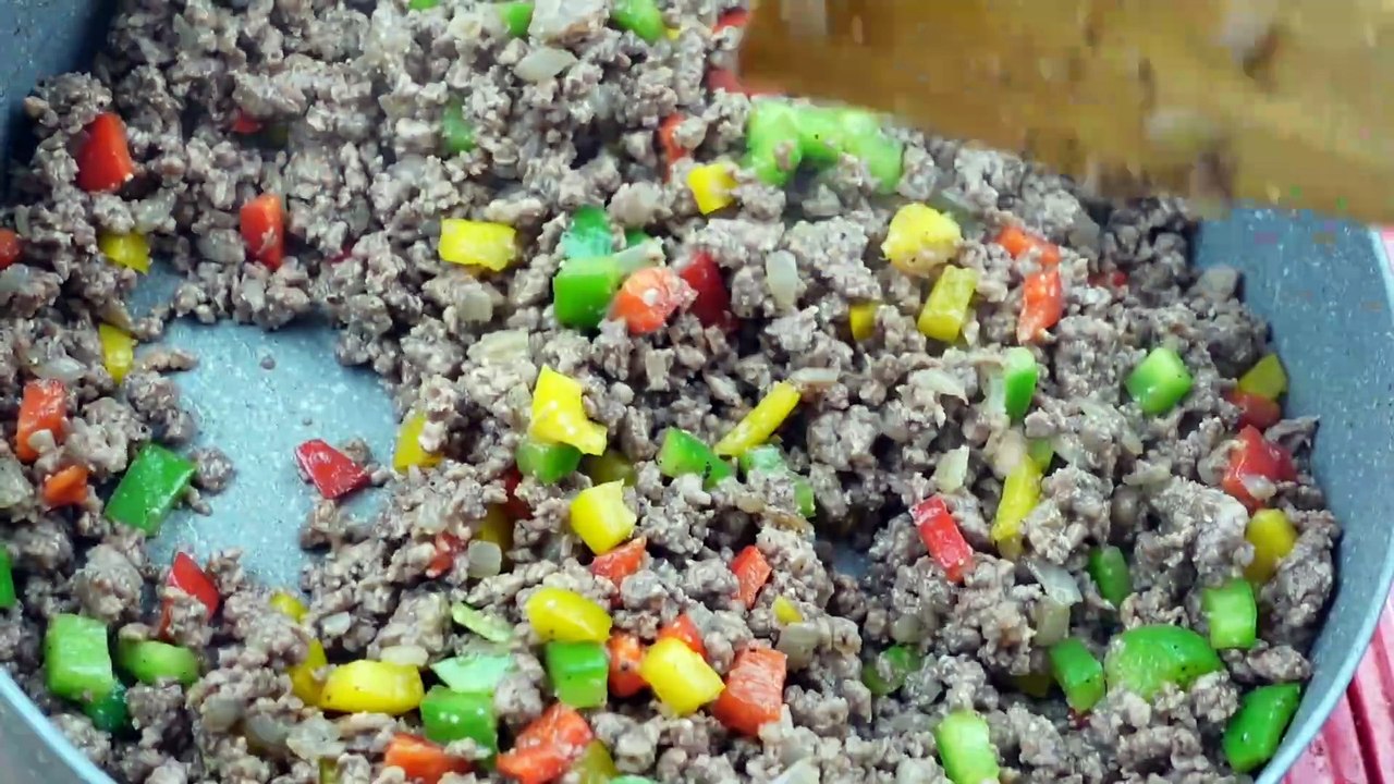 CheeseBurger Sliders,Beef Sliders Recipe 1080p