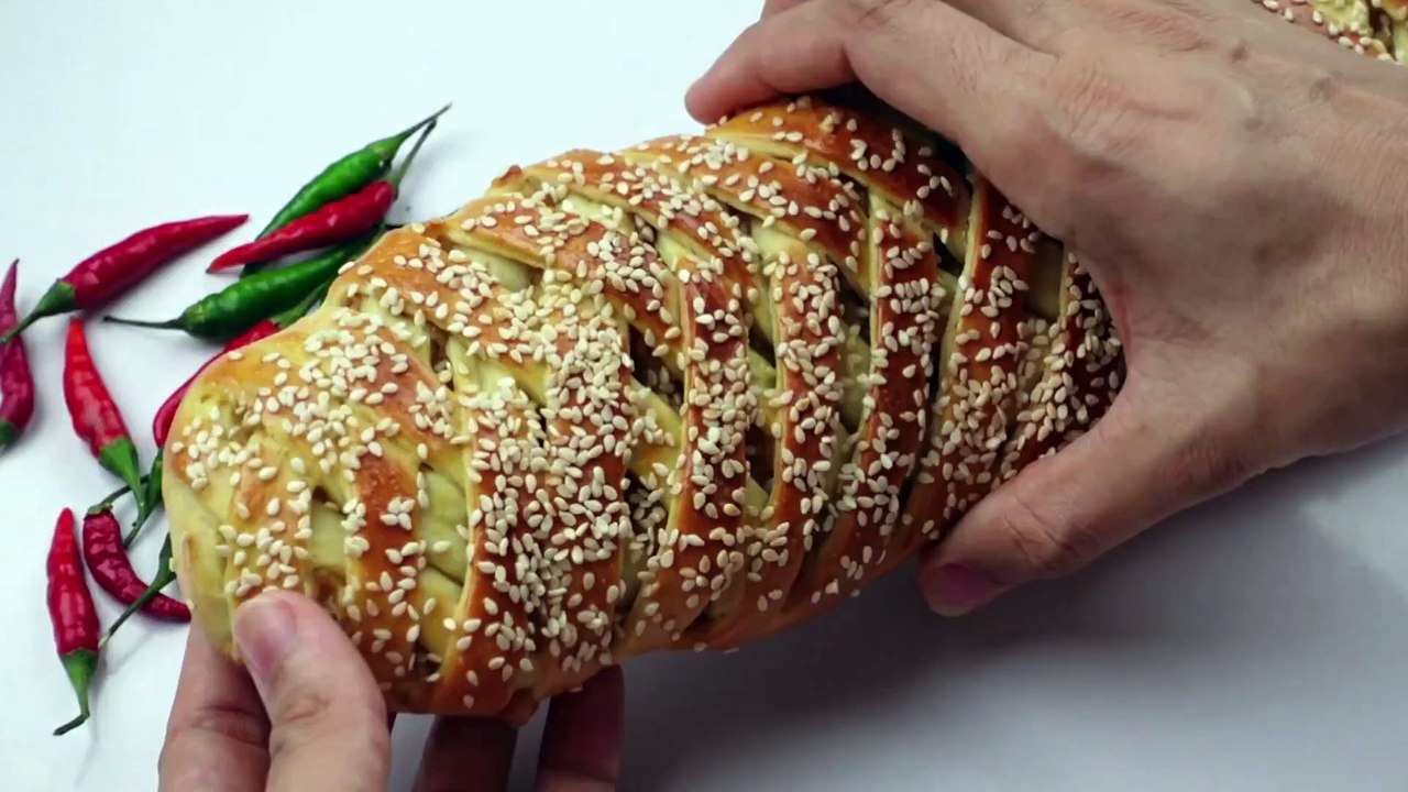Chicken Bread Recipe 1080p