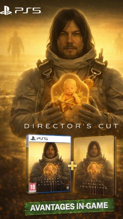 Death stranding director cut