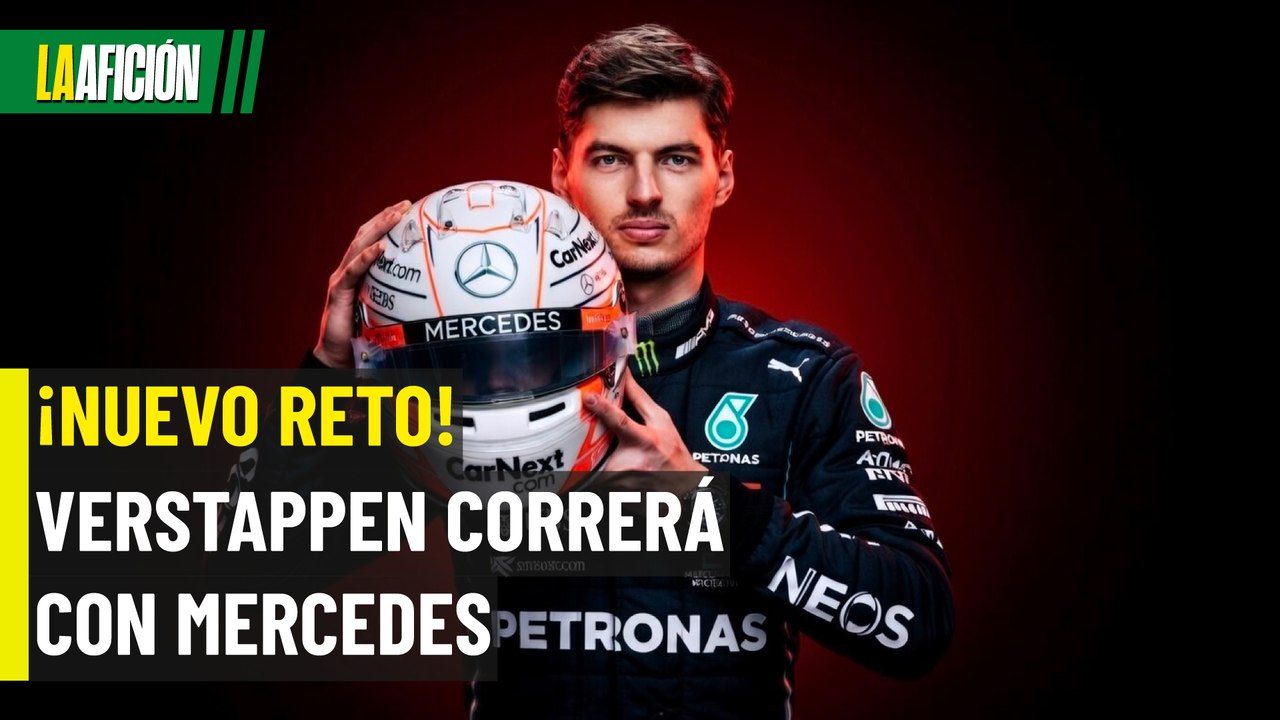 Max Verstappen correrá las 24 Horas de Nürburgring con un Mercedes-AMG