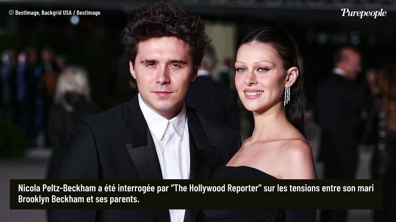 Nicola Peltz questionnée sur ses liens avec la famille Beckham, sa réaction fait beaucoup parler