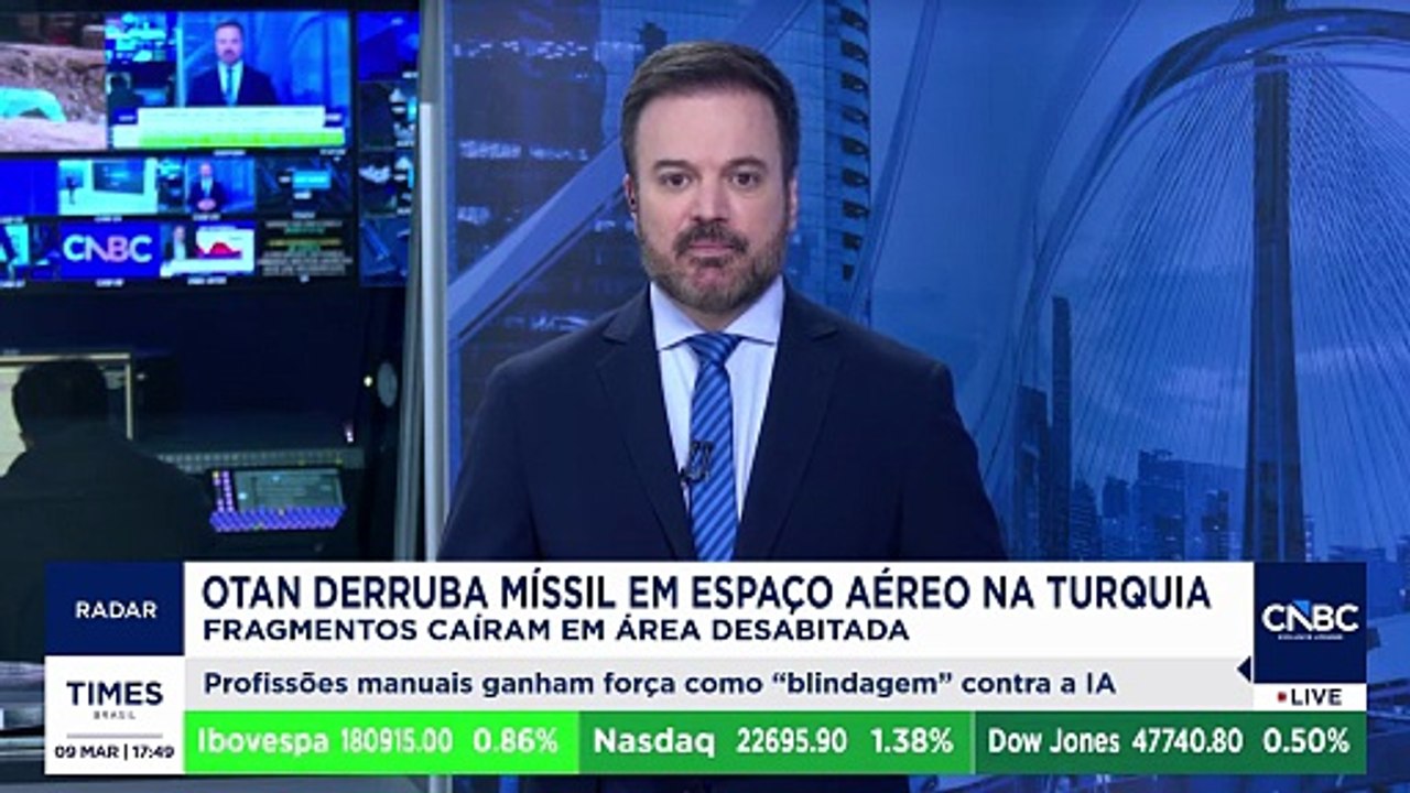 Sistemas de defesa da Otan interceptam míssil iraniano na Turquia e aumentam tensão na região