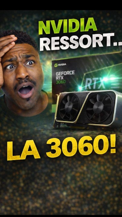 nvidia ressort la 3060