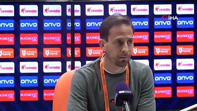 Joao Pereira: İyi futbol oynuyoruz pozisyona giriyoruz ama günün sonunda en önemlisi 3 puan alamıyoruz’’ | Ajansspor | IHA