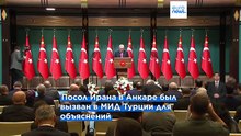 НАТО перехватывает вторую иранскую ракету в воздушном пространстве Турции