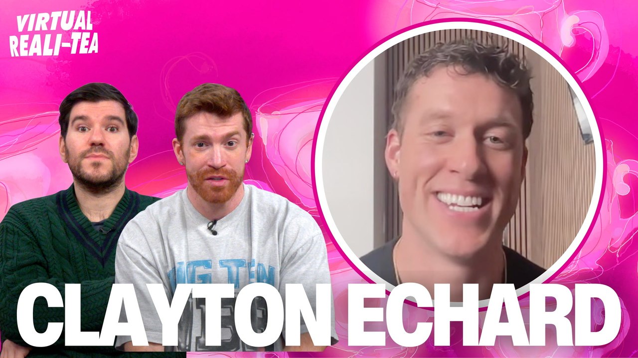 'Bachelor' alum Clayton Echard tells 'VRT' why he's unpacking his paternity suit victory in a new podcast