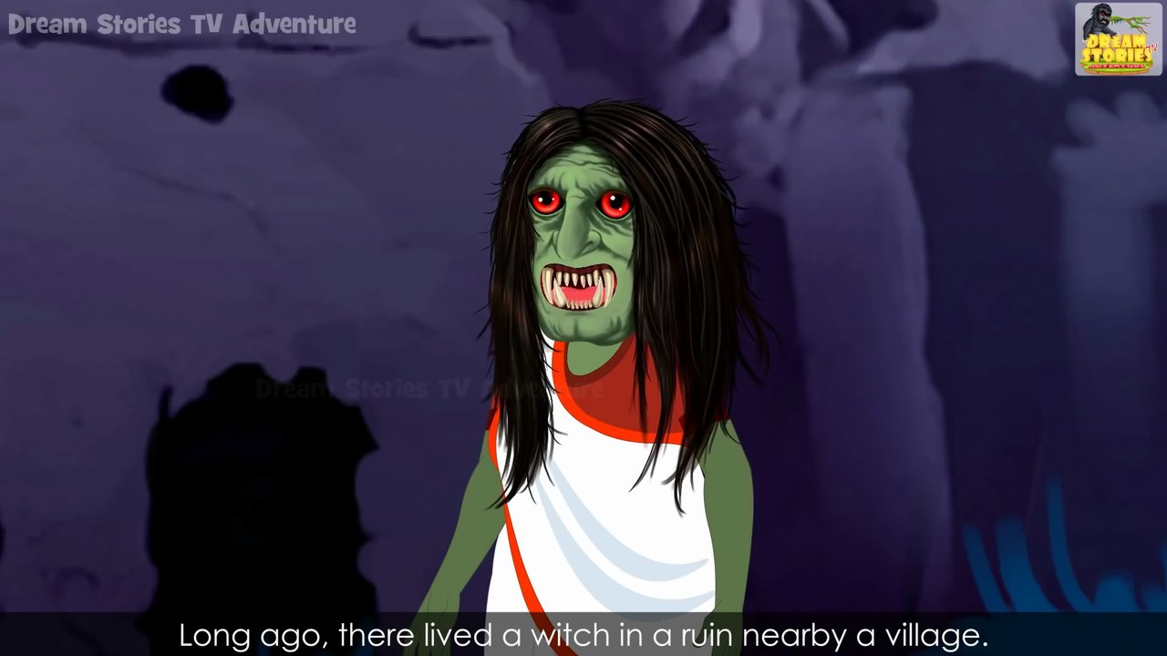 चुड़ैल ने पकड़ा भूत  Witch Hunt For Ghost  English Subtitles  Hindi Stories  Dream Stories TV - Dream Stories TV Adventure
