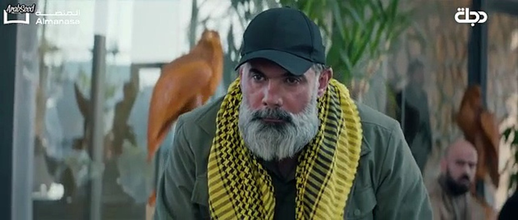 مسلسل عرش الشيطان الحلقة 19