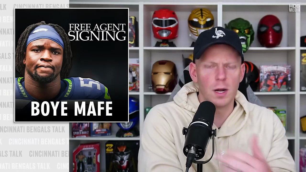 Cincinnati Bengals Make HUGE Pass Rush Addition Signing Boye Mafe