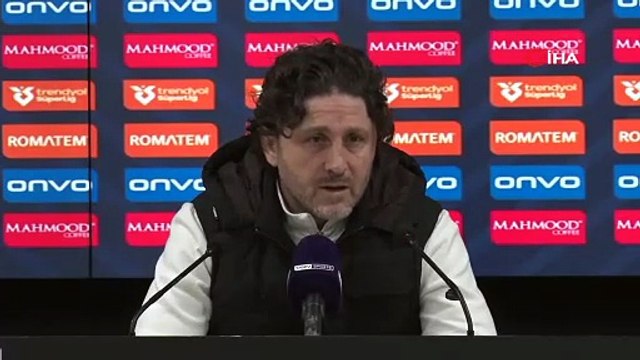 Fatih Tekke: Kazanmamız gereken bir maçı kazandık