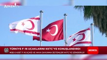 Türkiye’den KKTC’ye Güç Gösterisi: F-16’lar Konuşlandırıldı, “Her Seçenek Masada” Mesajı