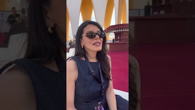 🛑 بسمة نبيل من الجونة: مش مصدقة إني هشتغل مع يسرا في فيلم بنات فاتن وكمان طالعه بنتها