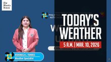 Today's Weather, 5 A.M. | Mar. 10, 2026
