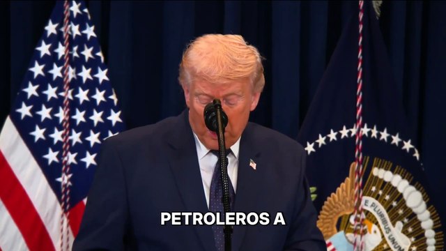 Trump dice que mandará buques escolta Estrecho de Ormuz si es necesario .
