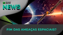 NASA prova que é possível mudar órbita de asteroide | 09/03/2026