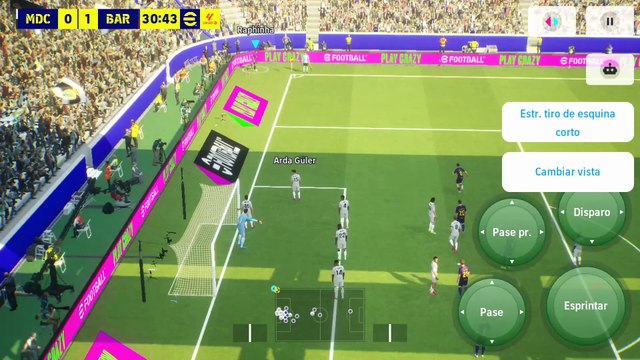 EFOOTBALL 2026 MOBILE - REAL MADRID vs. BARCELONA - LA LIGA 25/26 | GAMEPLAY [60 FPS]