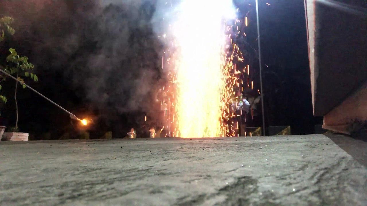 Firecrackers and Fireworks at Home
