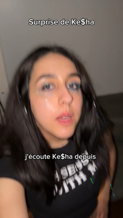 SURPRISE du concert de Ke$ha !