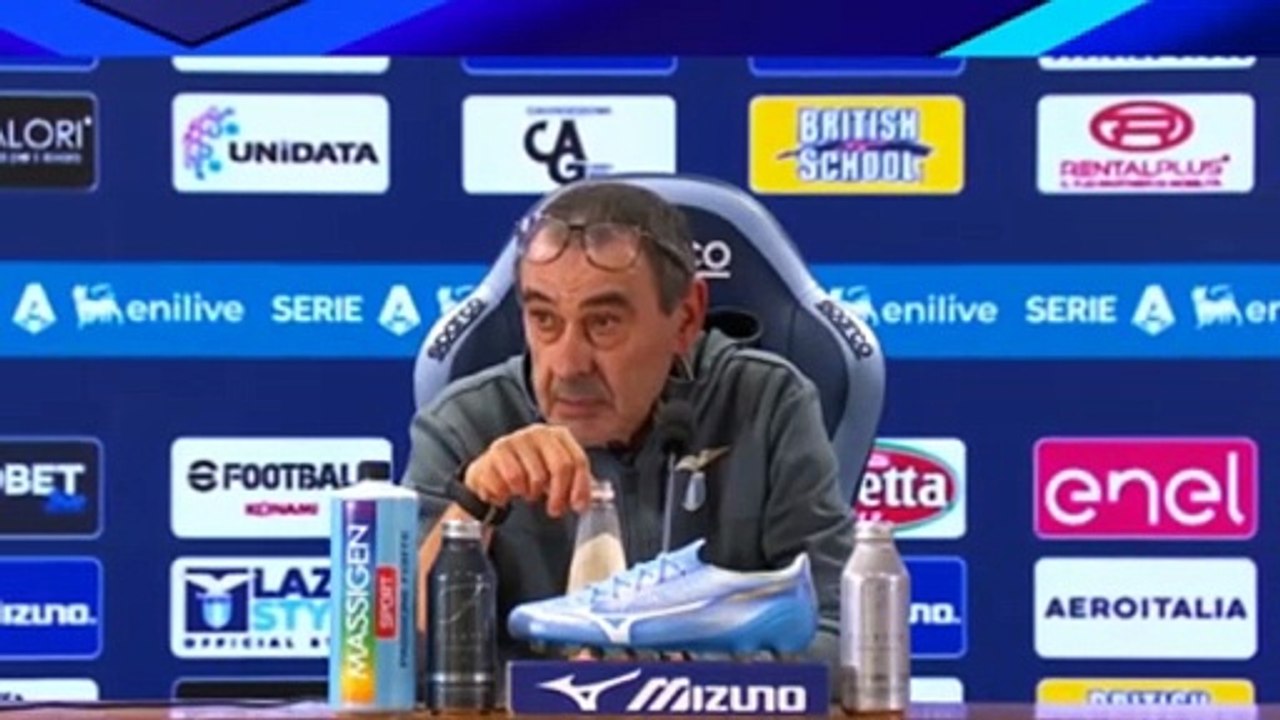 💥 Conferenza stampa di Maurizio Sarri dopo Lazio-Sassuolo 2-1 di Serie A
