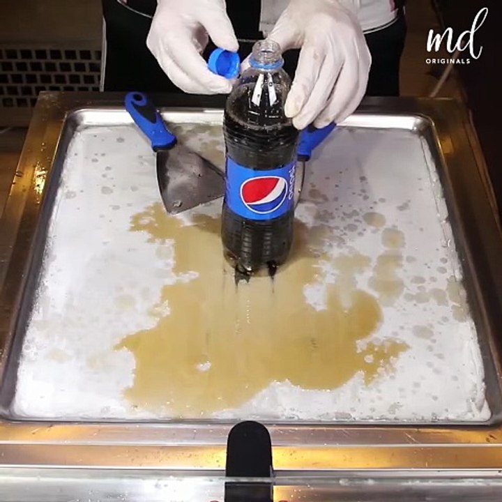 Magnum ice cream to ice cream rolls