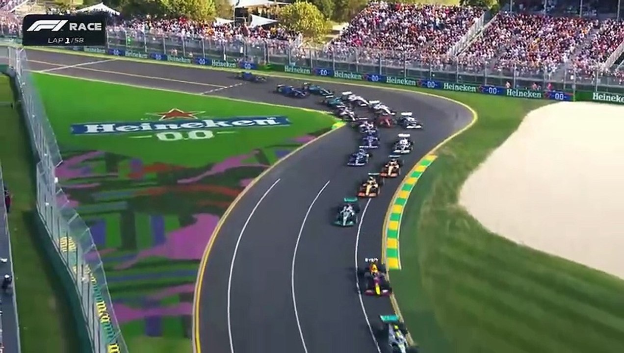 Race Highlights | 2022 Heineken Australian Grand Prix (2)
