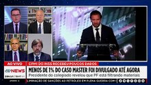 CPMI diz que menos de 1% do caso Master foi divulgado até agora