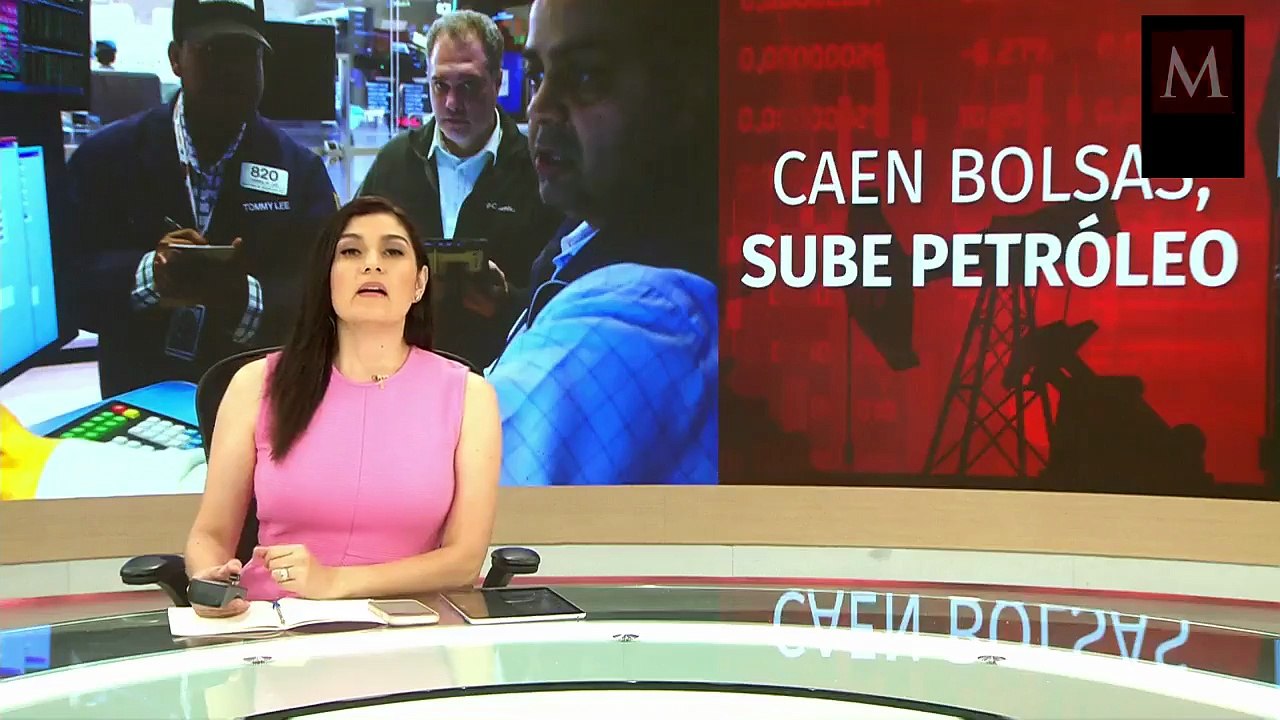 Petróleo por las nubes: Conflicto en Medio Oriente hunde mercados