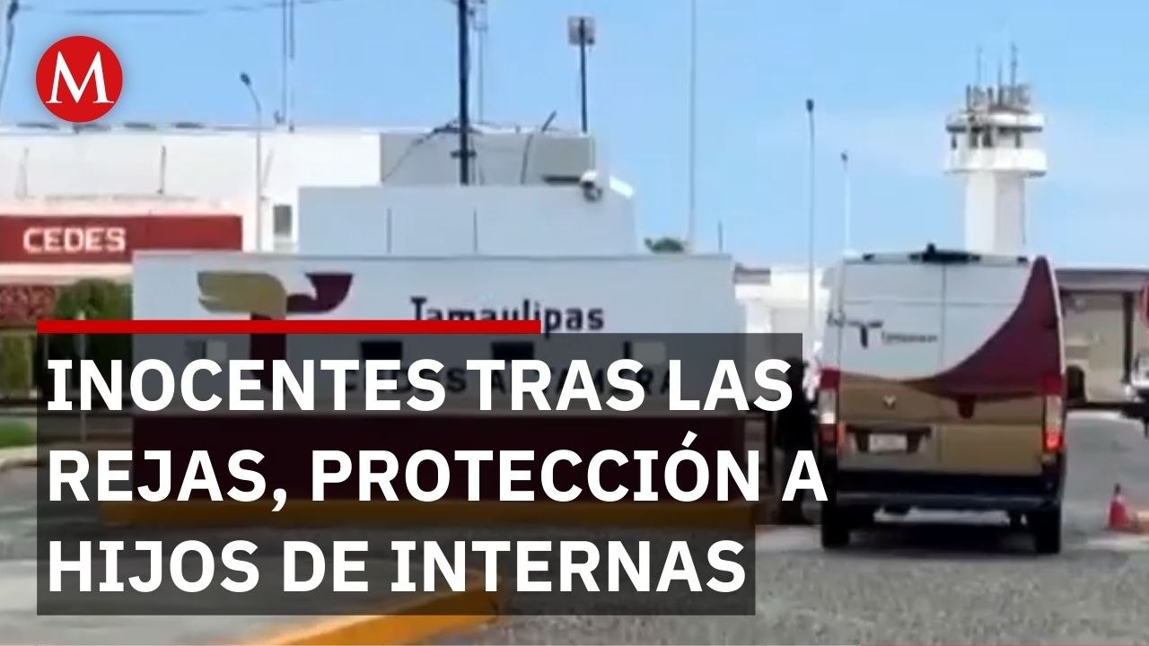 Tamaulipas aprueba reforma histórica para garantizar derechos de menores que viven en penales
