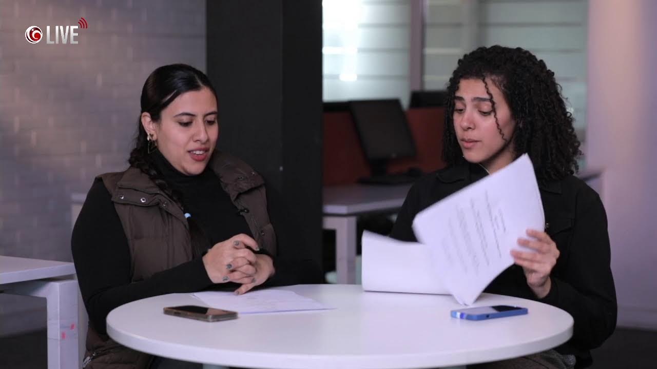 لايف (في الفن) مع ميرنا وتينا وأول أسبوع من مسلسلات رمضان