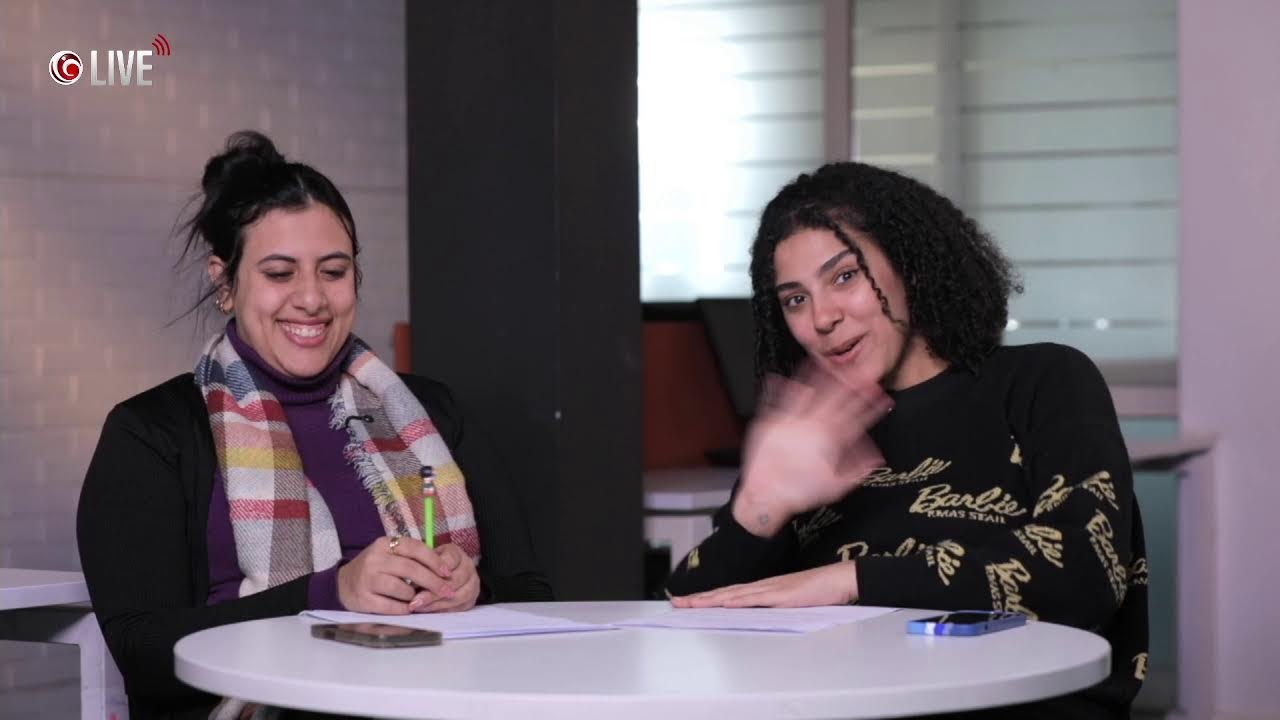 لايف في الفن مع ميرنا ومارتينا وأهم تريندات الأسبوع الثالث من رمضان 🎤
