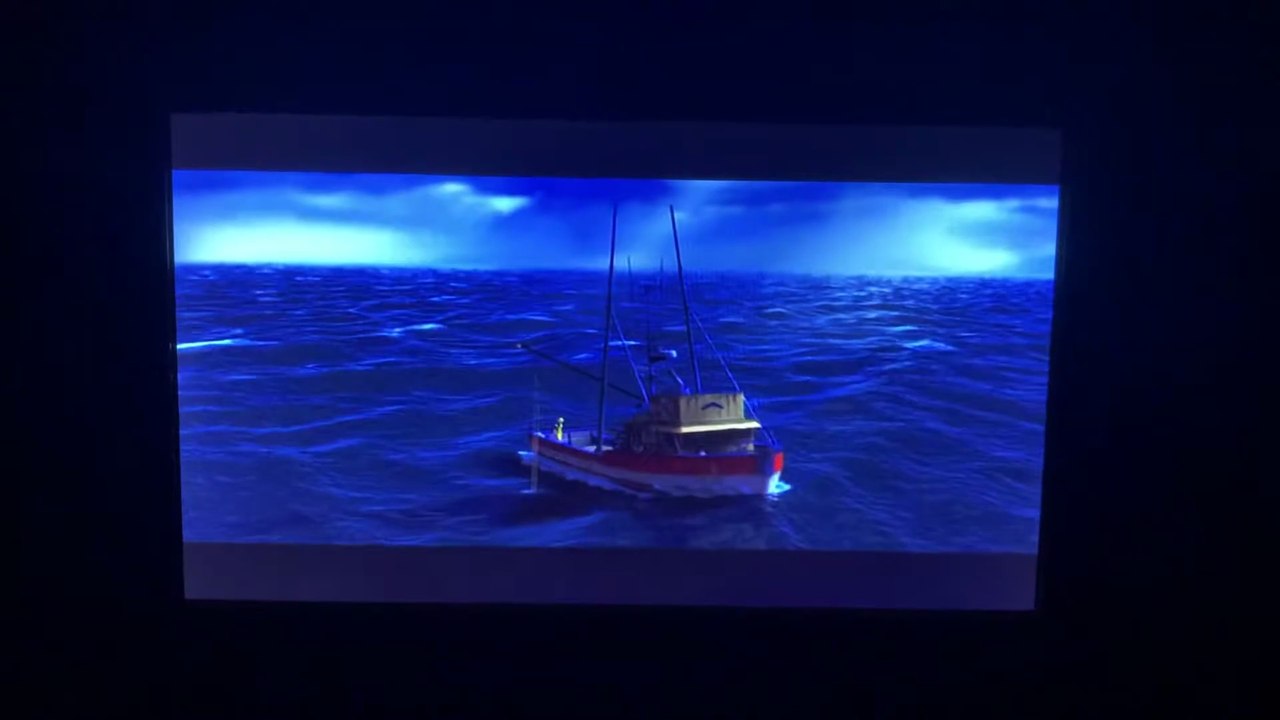 Finding Nemo (2003) Fishing Net Scene