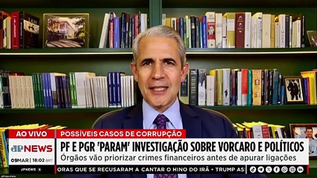 EUA PODEM CLASSIFICAR PCC COMO TERRORISTA / FOCO DO CASO MASTER MUDA | OS PINGOS NOS IS - 09/03/26