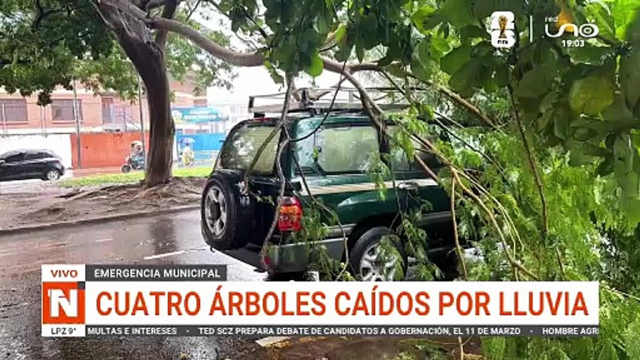 EMERGENCIA MUNICIPAL POR LLUVIAS EN SANTA CRUZ