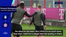 Kompany enjoying on pitch 'chaos' of Luis Diaz at Bayern