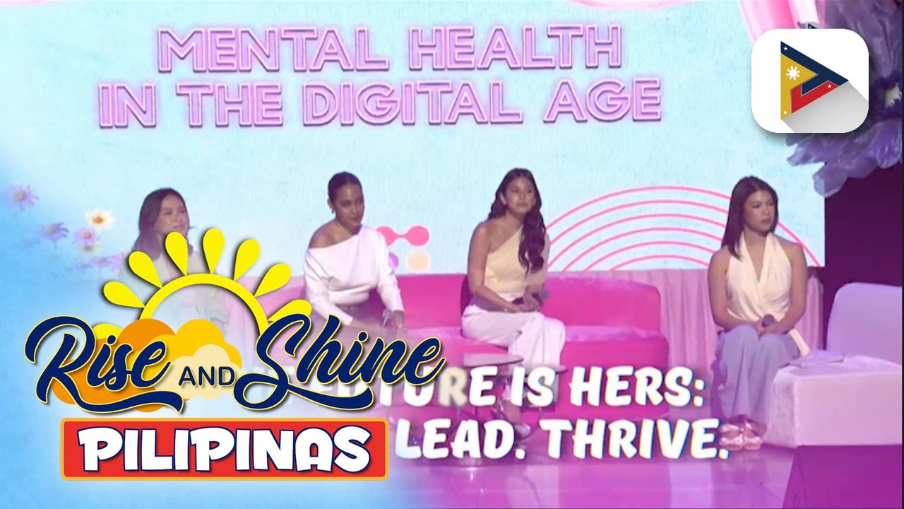 The Future is Hers: Create. Lead. Thrive. "Mental Health in the Digital Age”