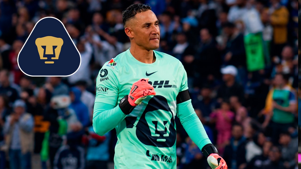 Keylor Navas vuelve a decirlo; el portero de Costa Rica quiere renovar con Pumas