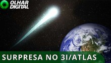 3I/ATLAS: nova análise revela surpresa no cometa interestelar