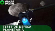 Missão da NASA altera órbita de asteroide ao redor do Sol pela 1ª vez