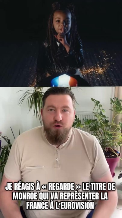 Monroe va représenter la France 🇫🇷 à l’Eurovision ! T’en penses quoi ?