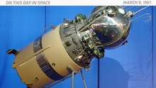 OTD in Space – March 9: Soviet Union Launches Dummy, Dog and Guinea Pig into Space