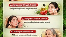 Harus tahu inilah 4 manfaat tomat untuk kecantikan dan kesehatan kulit