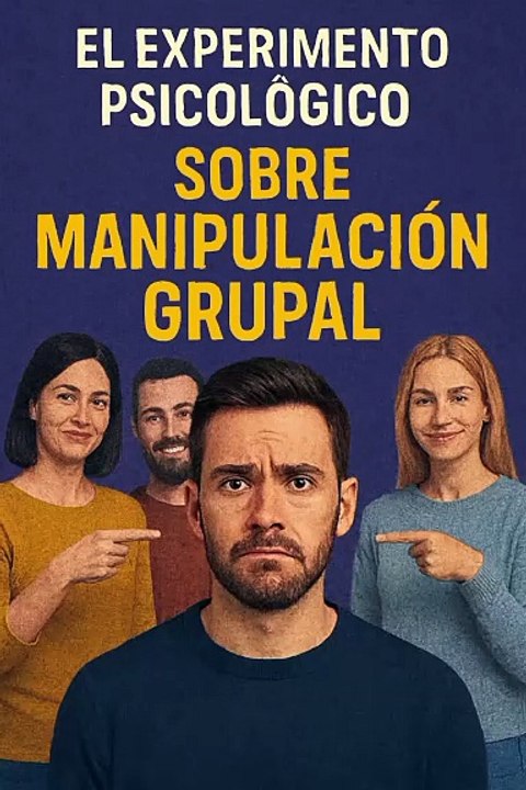 El experimento que demuestra lo fácil que es manipularte