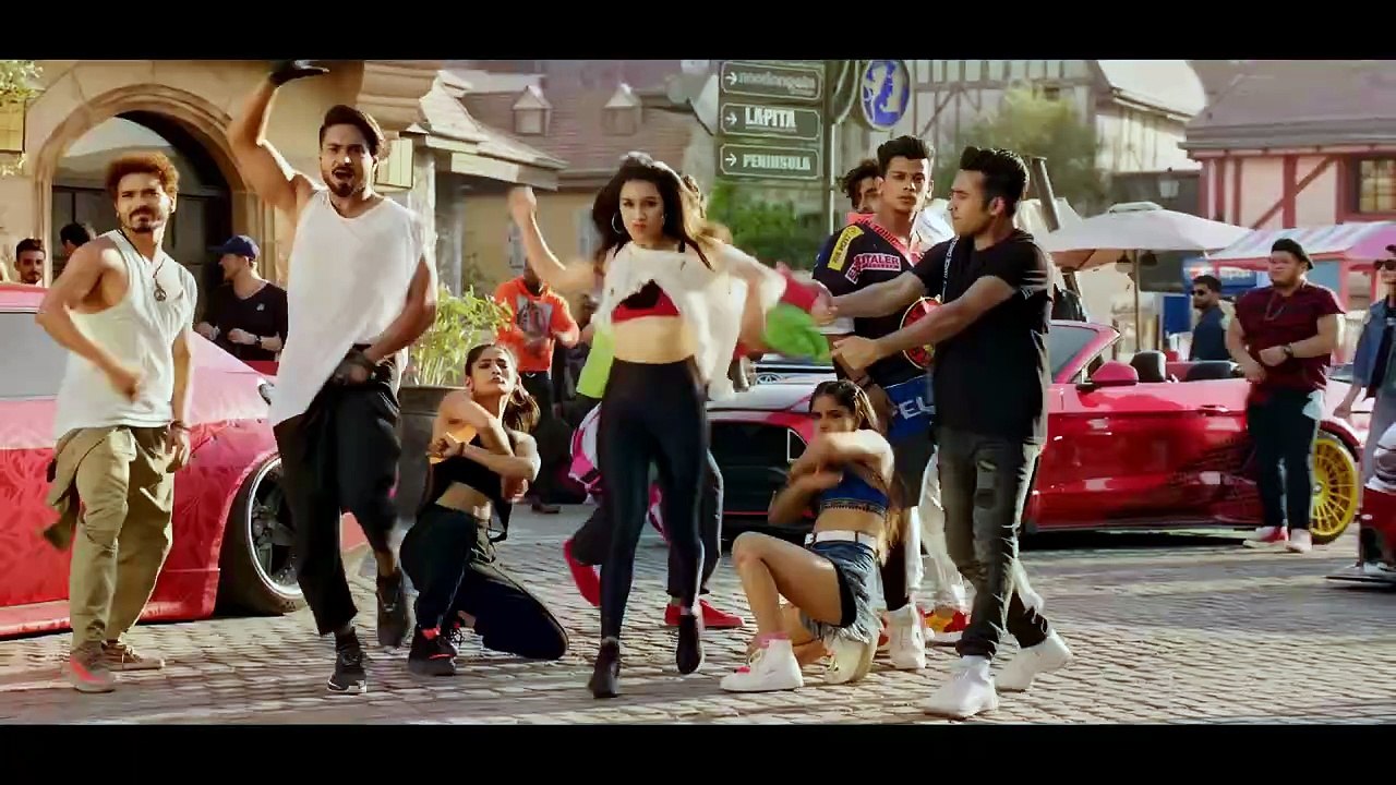 8K Remastered - Illegal Weapon 2.0   Shraddha Kapoor, Varun Dhawan   Street Dancer 3D